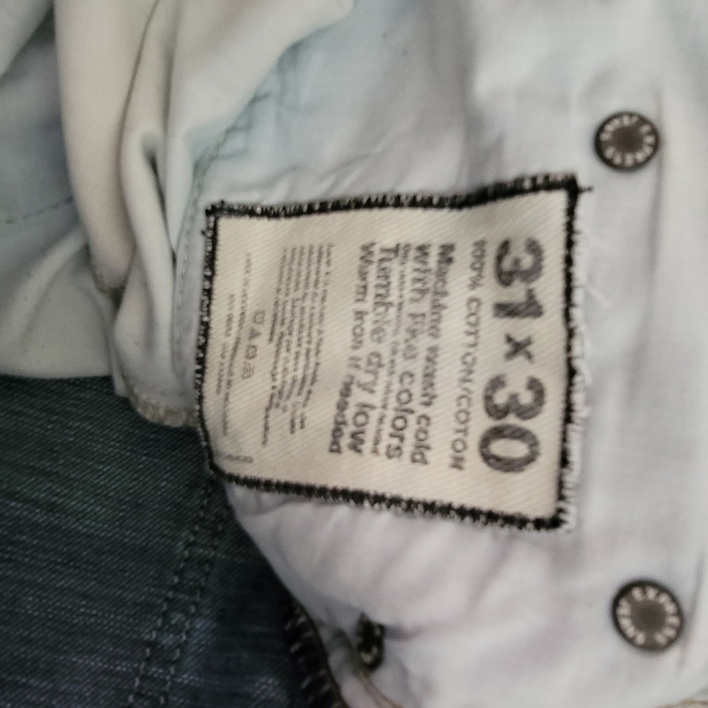 Express Sz 31x30 W 30 R 10 L 28 - Picture 5 of 5
